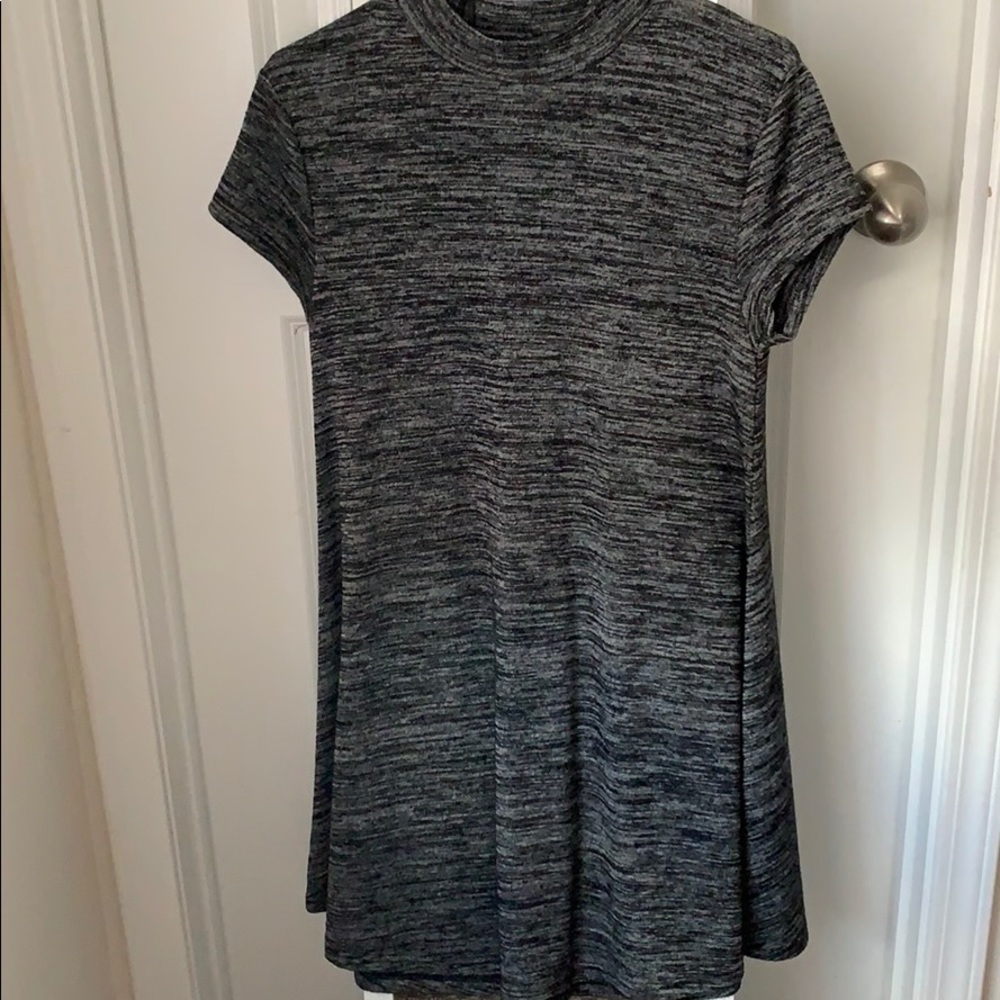Black and Grey Franchesca’s Dress